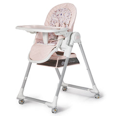 Scaun de masa Kinderkraft lastree, 2 in 1, transformabil, pink - Publisol.ro