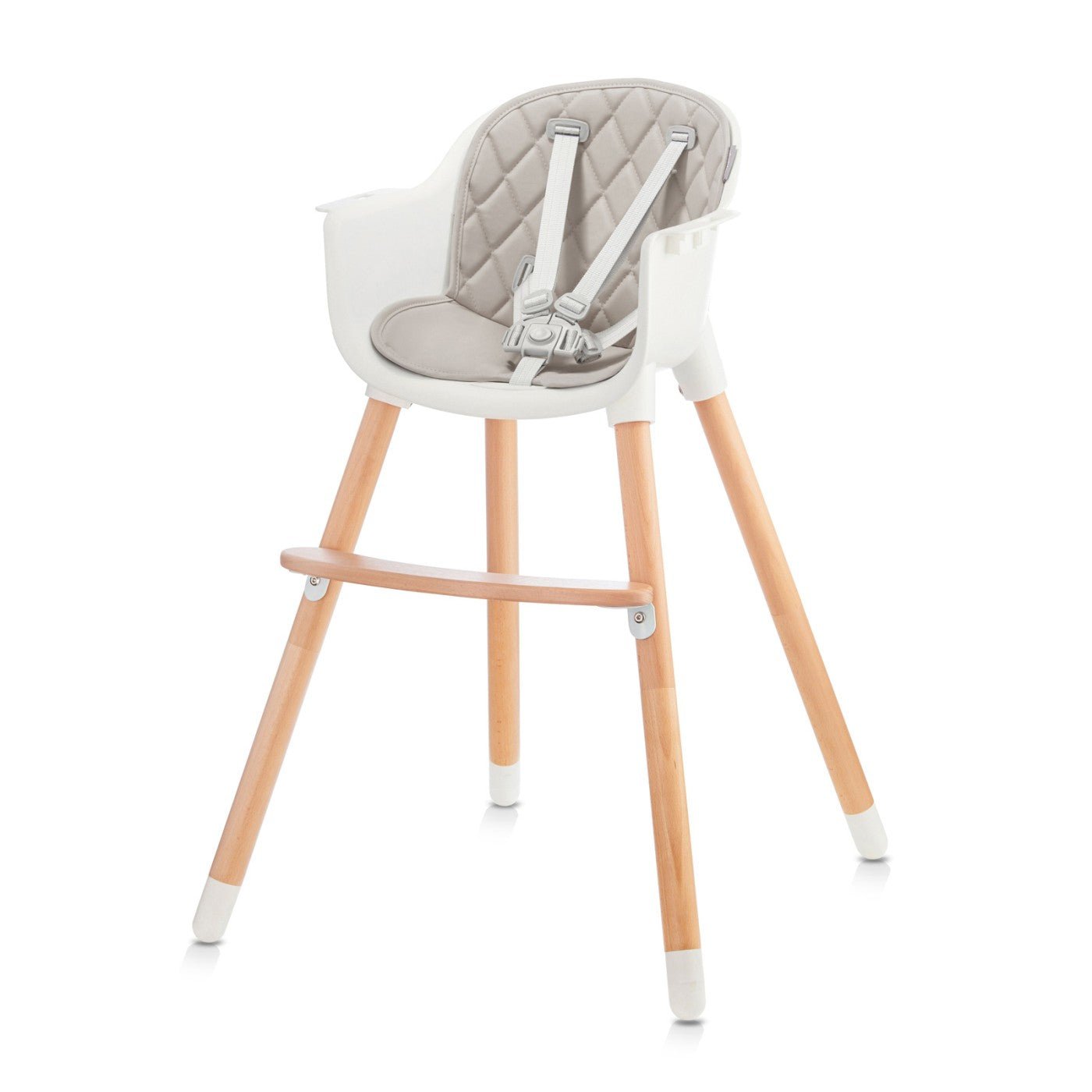 Scaun de masa Kinderkraft sienna, 2 in 1, grey - Publisol.ro