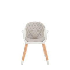 Scaun de masa Kinderkraft sienna, 2 in 1, grey - Publisol.ro