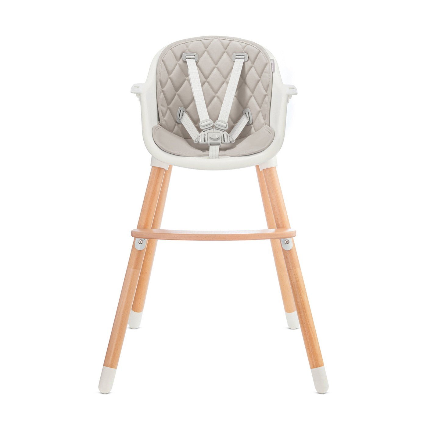 Scaun de masa Kinderkraft sienna, 2 in 1, grey - Publisol.ro