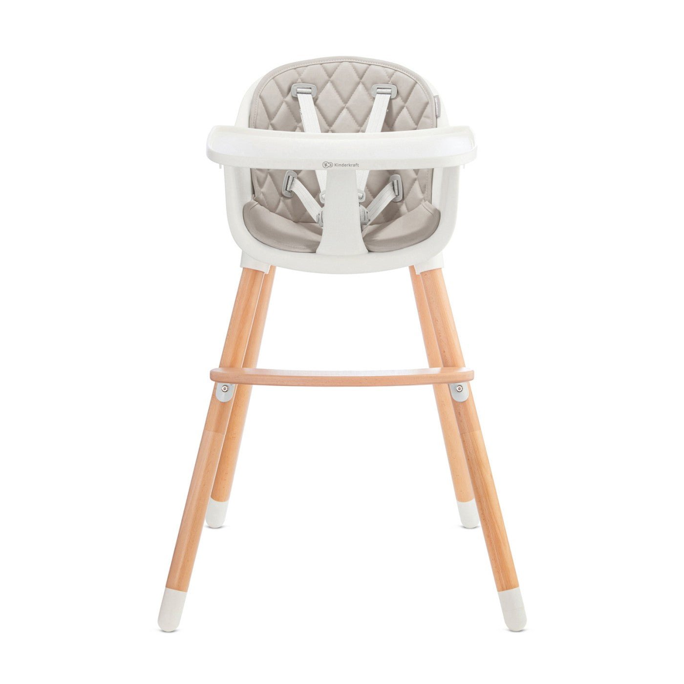 Scaun de masa Kinderkraft sienna, 2 in 1, grey - Publisol.ro