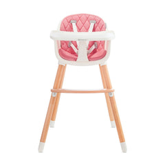 Scaun de masa Kinderkraft sienna, 2 in 1, pink - Publisol.ro