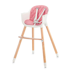 Scaun de masa Kinderkraft sienna, 2 in 1, pink - Publisol.ro
