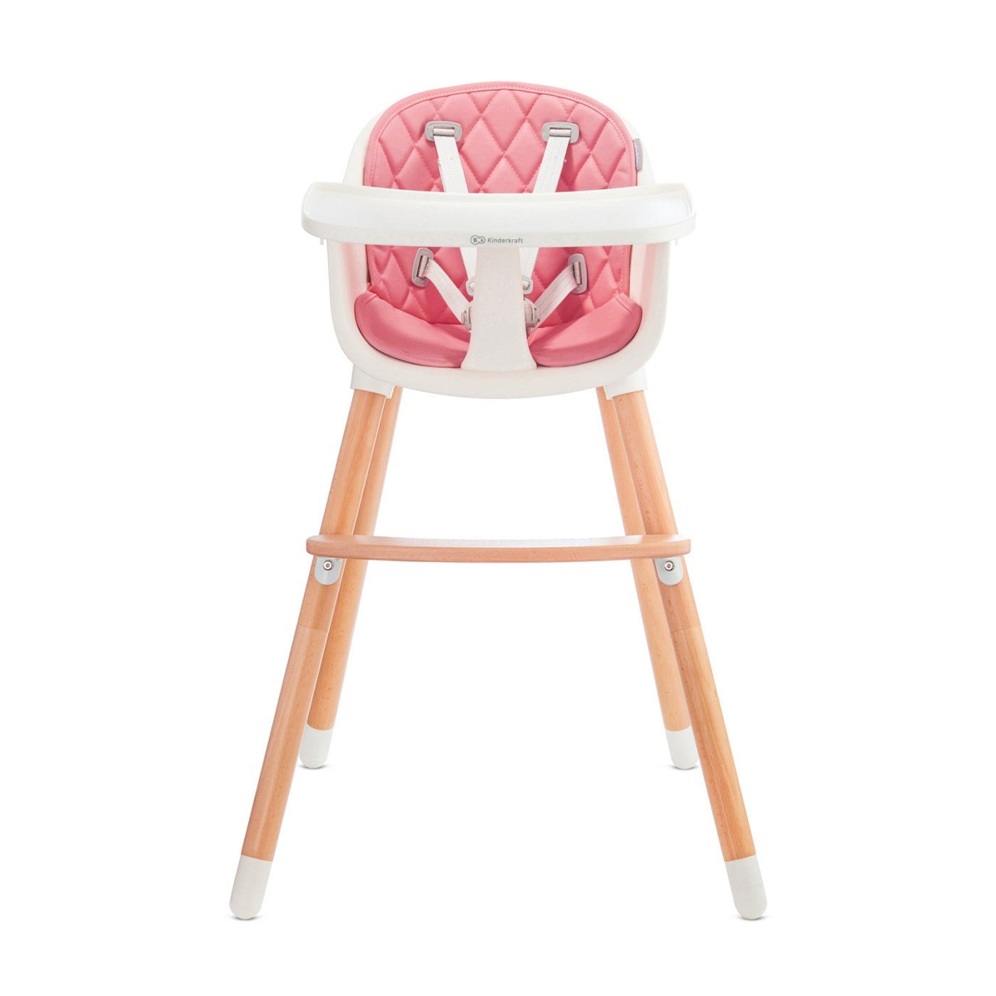 Scaun de masa Kinderkraft sienna, 2 in 1, pink - Publisol.ro