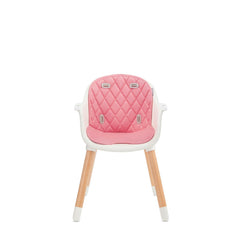 Scaun de masa Kinderkraft sienna, 2 in 1, pink - Publisol.ro