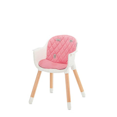 Scaun de masa Kinderkraft sienna, 2 in 1, pink - Publisol.ro