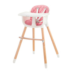 Scaun de masa Kinderkraft sienna, 2 in 1, pink - Publisol.ro