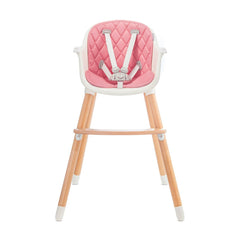 Scaun de masa Kinderkraft sienna, 2 in 1, pink - Publisol.ro