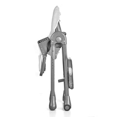 Scaun de masa Kinderkraft tastee, pliabil, grey - Publisol.ro