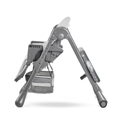 Scaun de masa Kinderkraft tastee, pliabil, grey - Publisol.ro