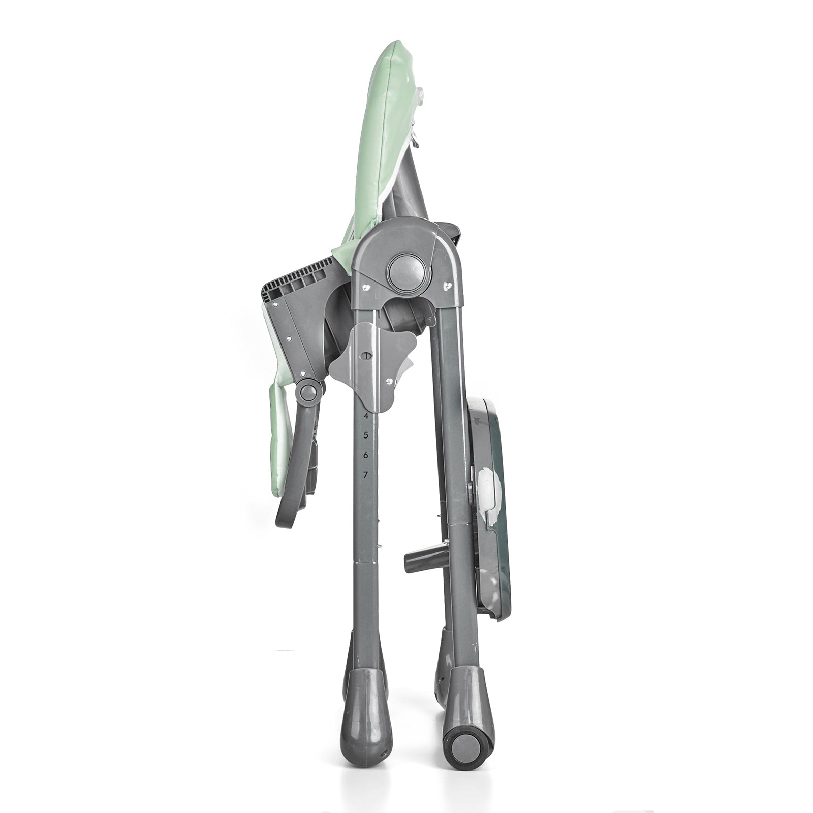 Scaun de masa Kinderkraft tastee, pliabil, olive - Publisol.ro