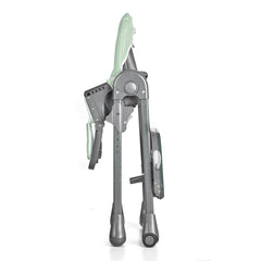 Scaun de masa Kinderkraft tastee, pliabil, olive - Publisol.ro