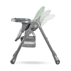 Scaun de masa Kinderkraft tastee, pliabil, olive - Publisol.ro