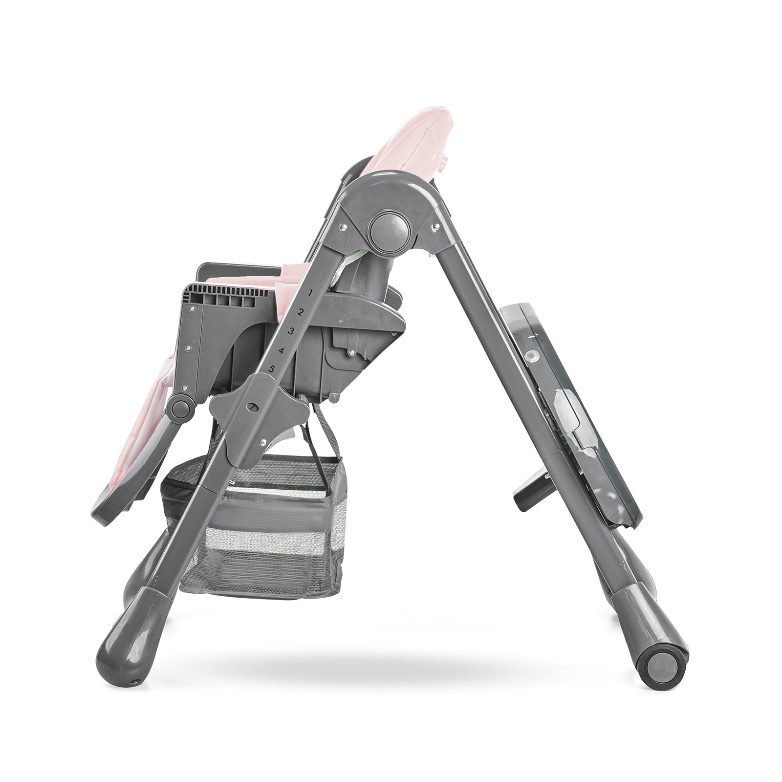 Scaun de masa Kinderkraft tastee, pliabil, rose - Publisol.ro