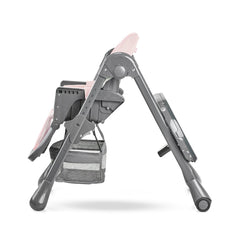 Scaun de masa Kinderkraft tastee, pliabil, rose - Publisol.ro