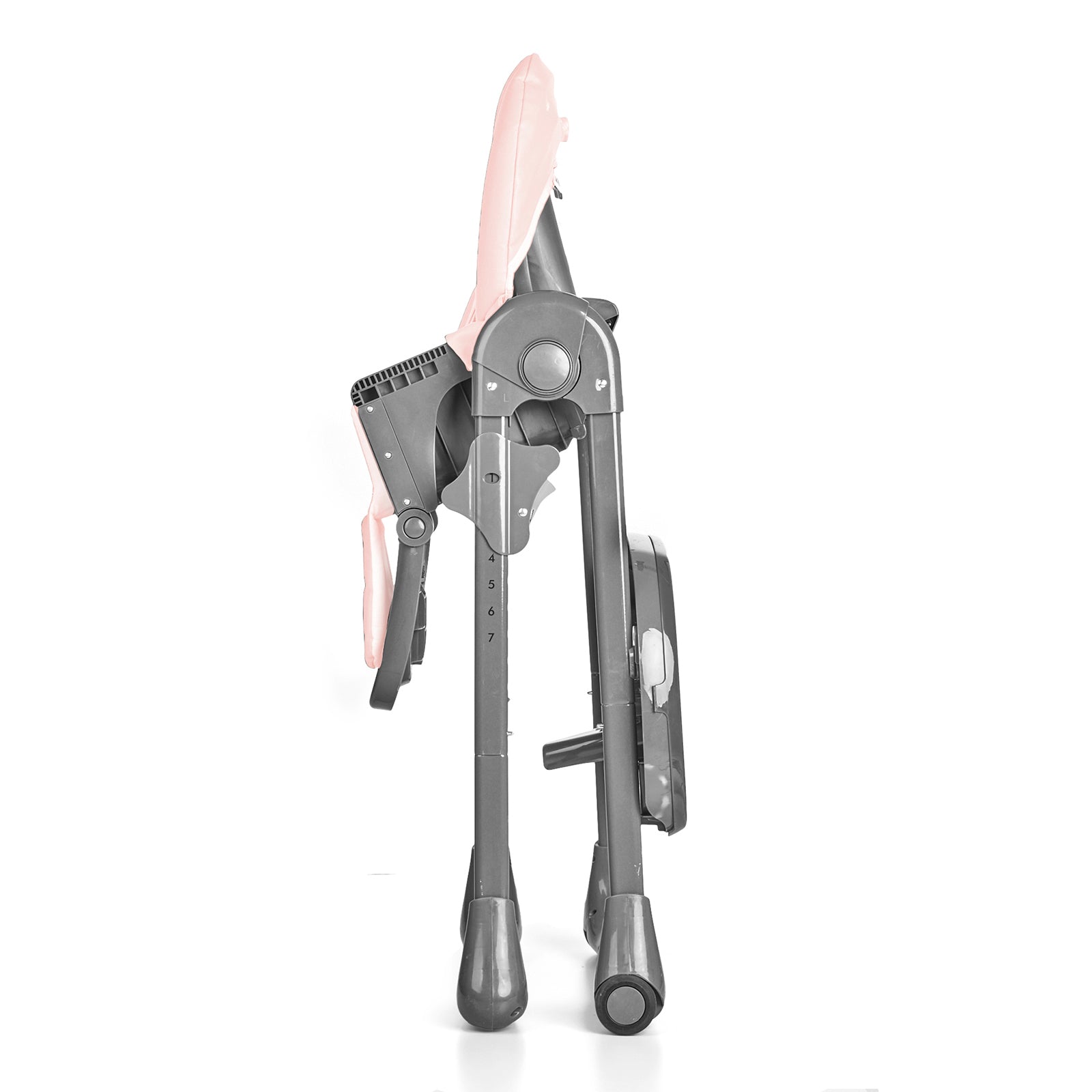 Scaun de masa Kinderkraft tastee, pliabil, rose - Publisol.ro