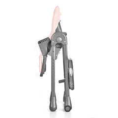 Scaun de masa Kinderkraft tastee, pliabil, rose - Publisol.ro