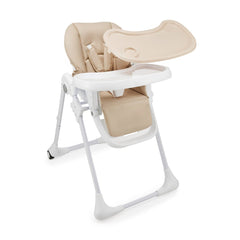 Scaun de masa Kinderkraft tummie, pliabil, beige - Publisol.ro