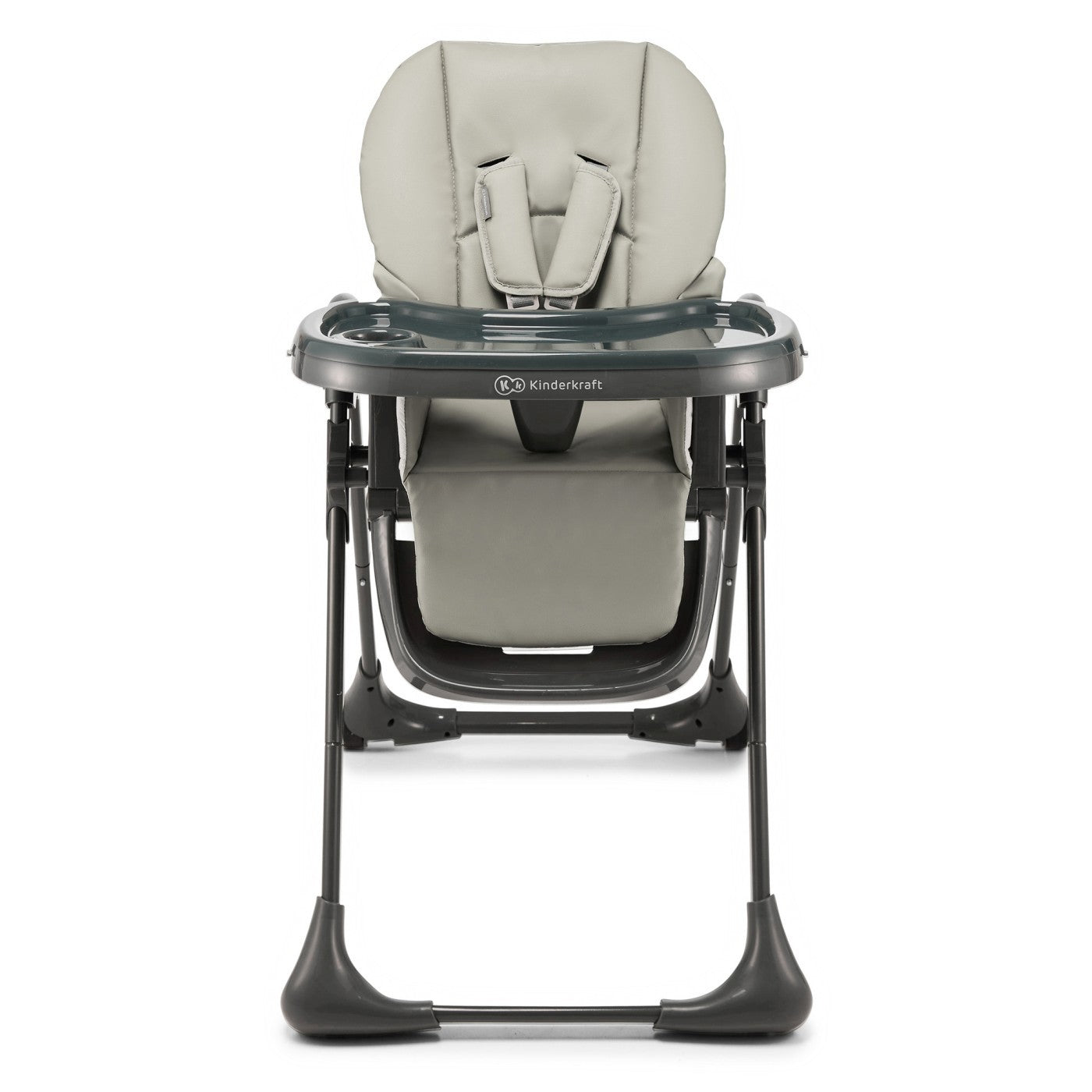 Scaun de masa Kinderkraft tummie, pliabil, grey - Publisol.ro