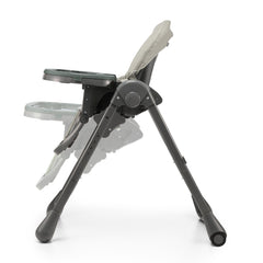 Scaun de masa Kinderkraft tummie, pliabil, grey - Publisol.ro