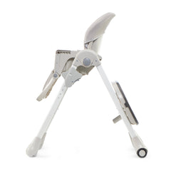 Scaun de masa Kinderkraft yummy pliabil, grey - Publisol.ro