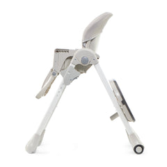 Scaun de masa Kinderkraft yummy pliabil, grey - Publisol.ro