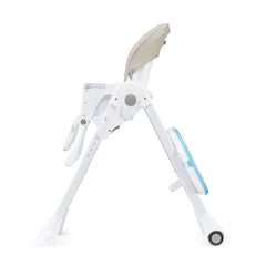 Scaun de masa Kinderkraft yummy pliabil, multicolor - Publisol.ro