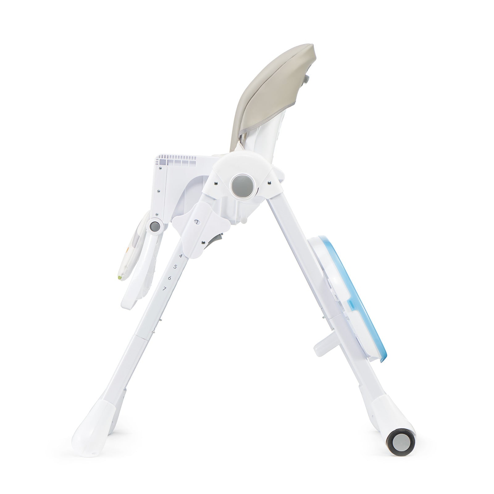 Scaun de masa Kinderkraft yummy pliabil, multicolor - Publisol.ro