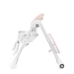 Scaun de masa Kinderkraft yummy pliabil, pink - Publisol.ro