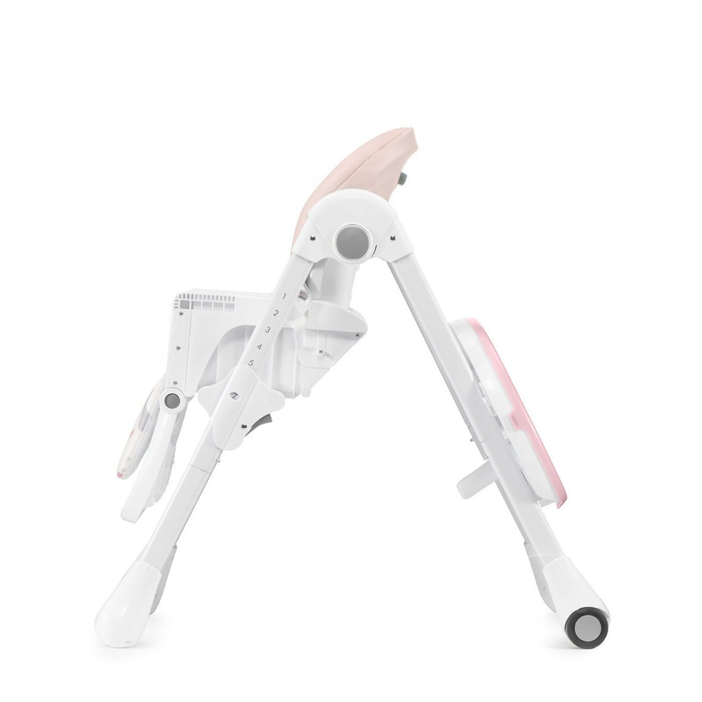 Scaun de masa Kinderkraft yummy pliabil, pink - Publisol.ro