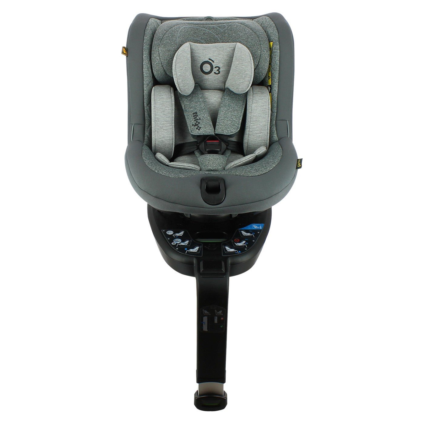 Scaun o3, 40 - 105 cm, dark grey, Nado - Publisol.ro