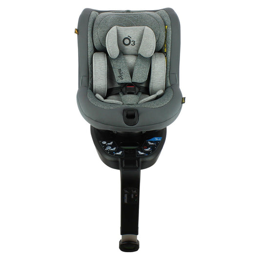 Scaun o3, 40 - 105 cm, dark grey, Nado - Publisol.ro