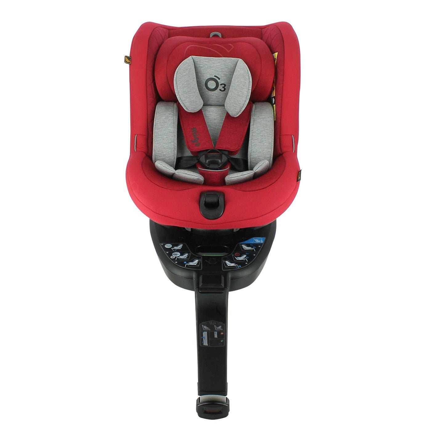 Scaun o3, 40 - 105 cm, red, Nado - Publisol.ro