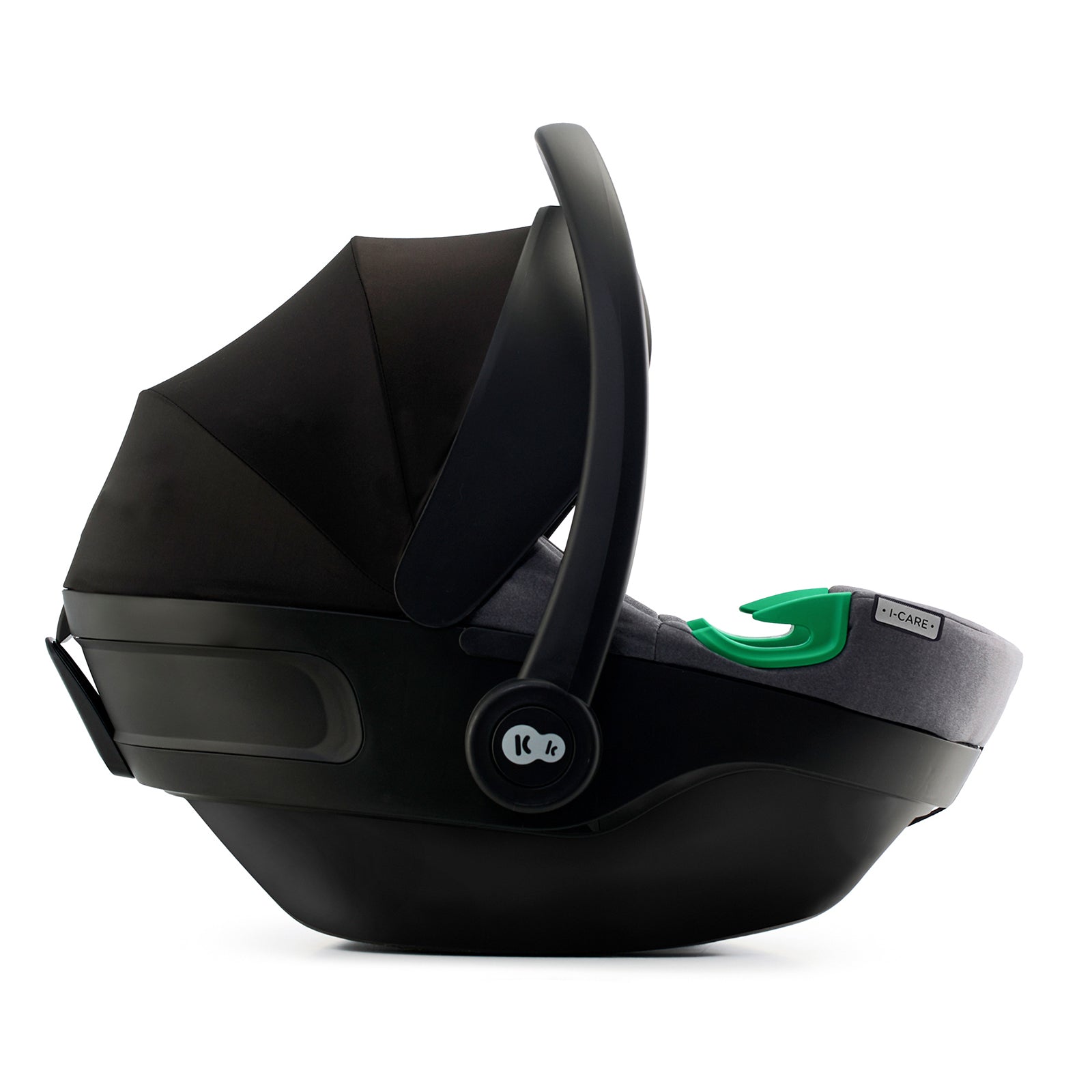 Scoica auto Kinderkraft i - care i - size 40 - 87 cm, rwf, cool grey - Publisol.ro