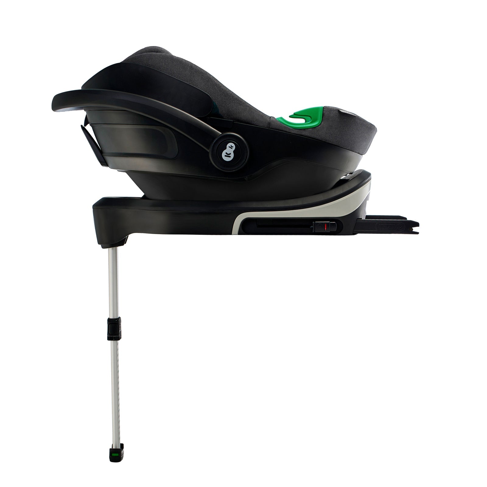 Scoica auto Kinderkraft i - care i - size 40 - 87 cm, rwf, cool grey - Publisol.ro