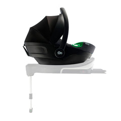 Scoica auto Kinderkraft i - care i - size 40 - 87 cm, rwf, cool grey - Publisol.ro