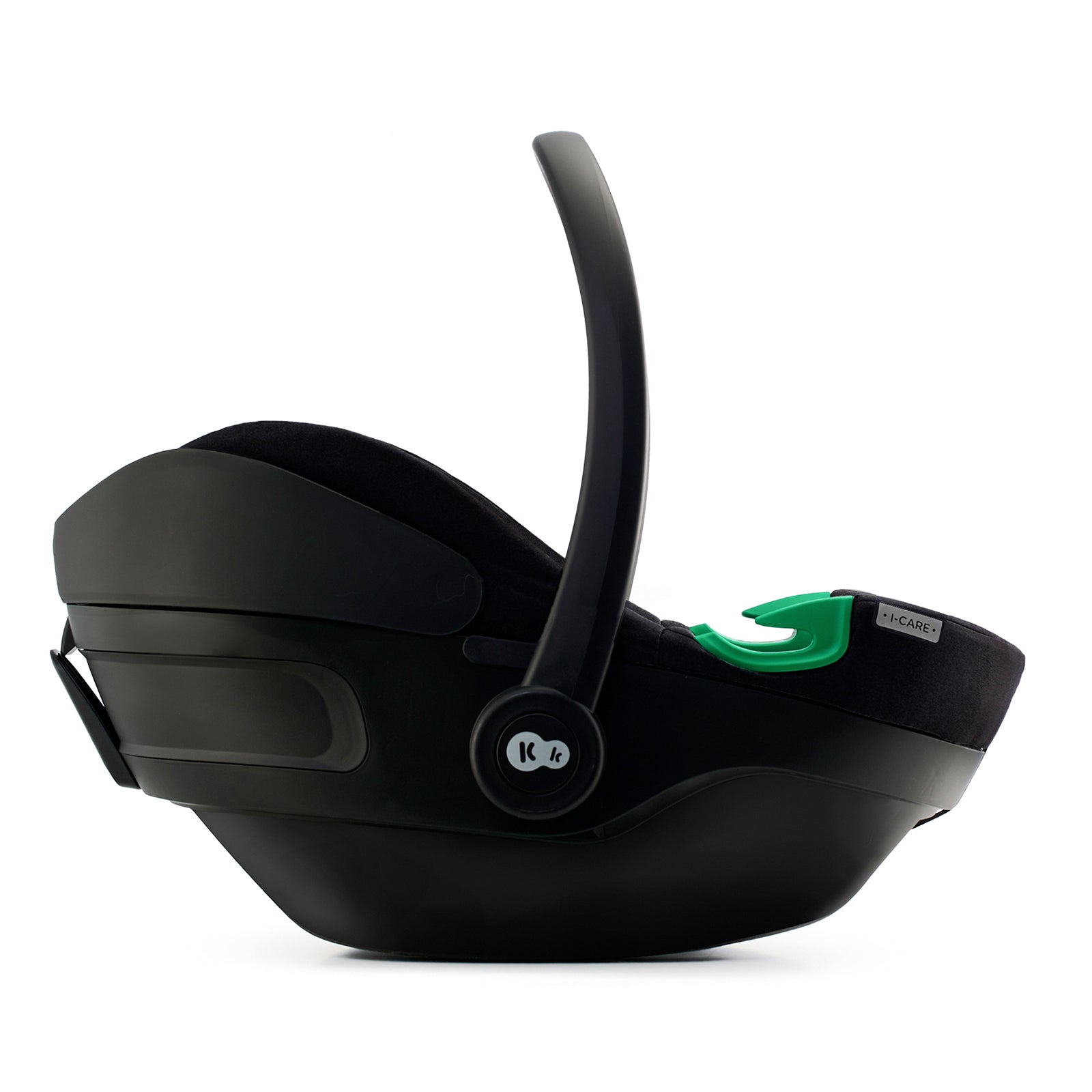 Scoica auto Kinderkraft i - care i - size 40 - 87 cm, rwf, graphite black - Publisol.ro