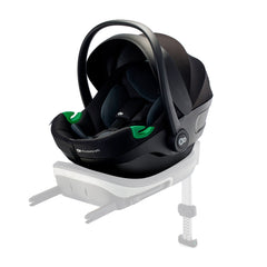 Scoica auto Kinderkraft i - care i - size 40 - 87 cm, rwf, graphite black - Publisol.ro