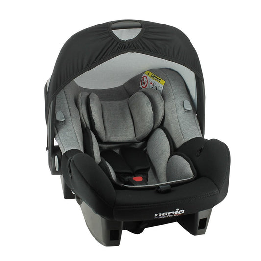 Scoica auto Nania, beone evo, r129, denim grey - Publisol.ro