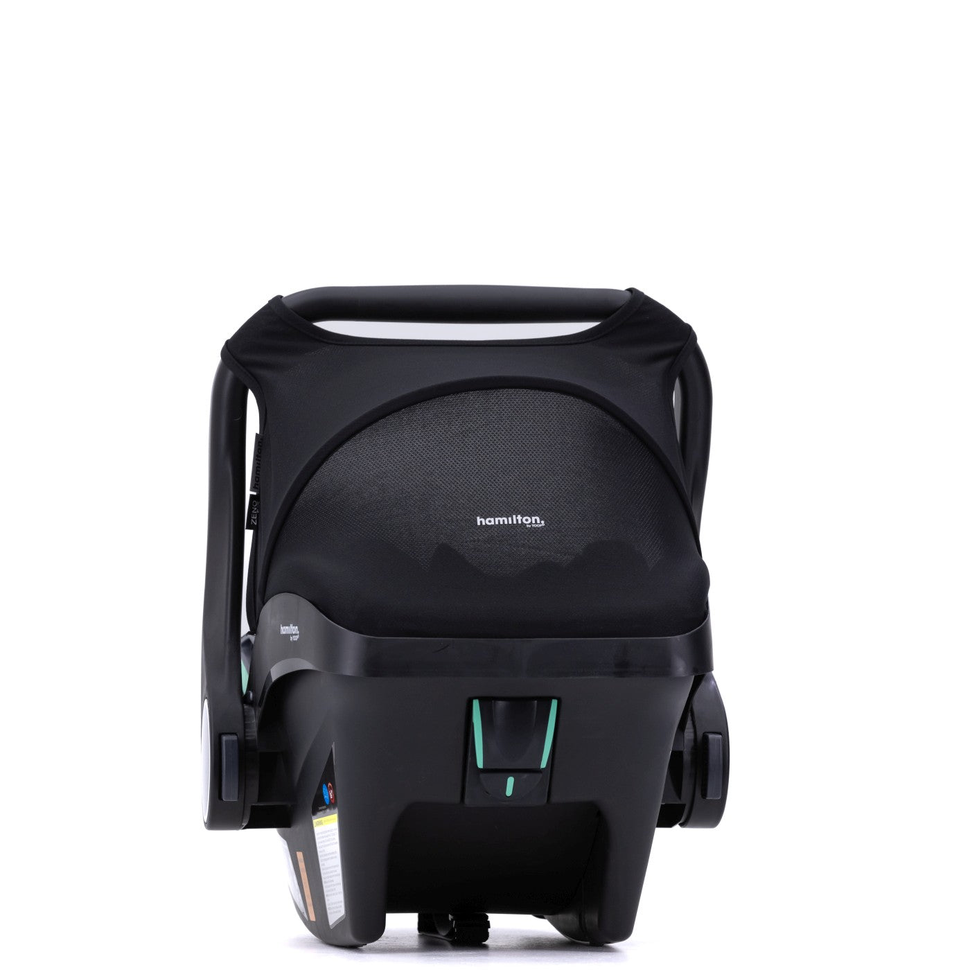 Scoica auto zeno i size black, Hamilton - Publisol.ro