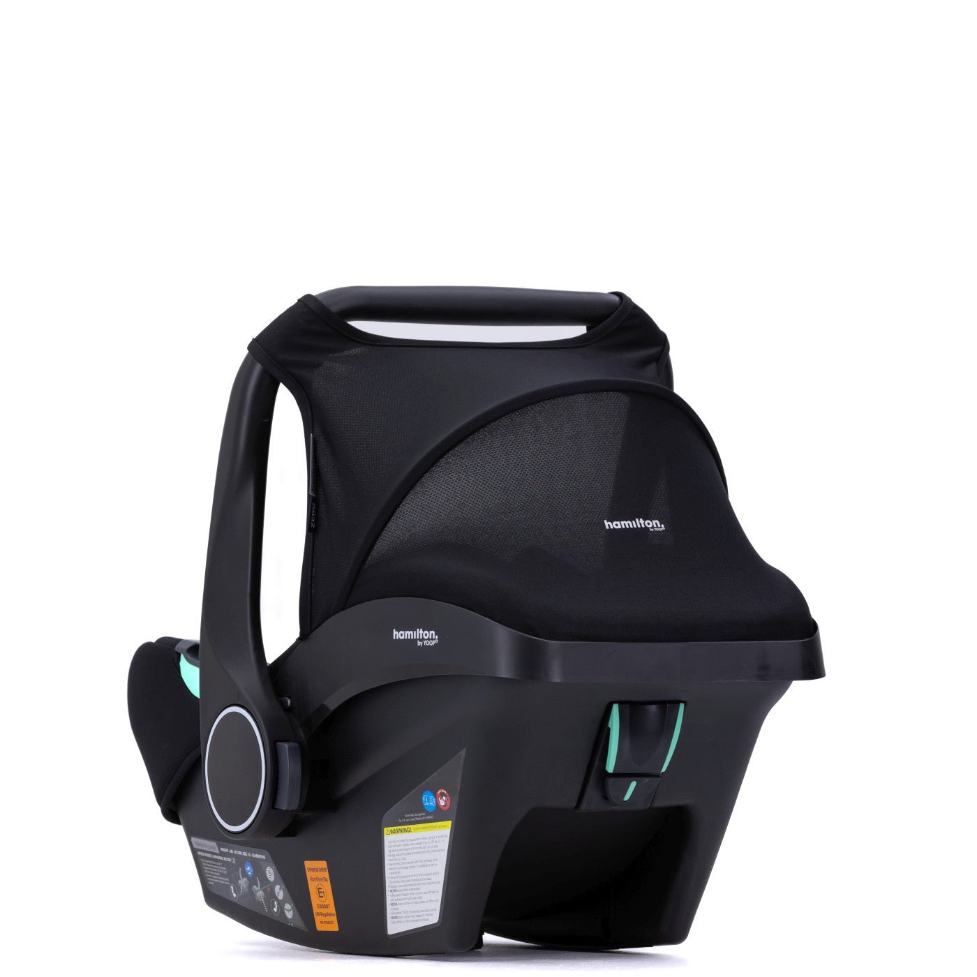 Scoica auto zeno i size black, Hamilton - Publisol.ro