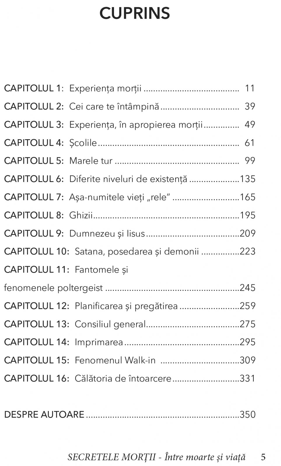 Secretele mortii. Intre moarte si viata, de Dolores Cannon - Publisol.ro