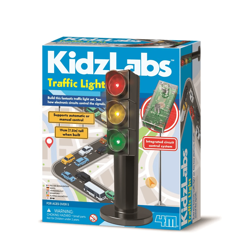 Semafor KidzLabs - 4M - Publisol.ro