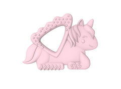 Set 2 jucarii dentitie silicon melii model unicorn pisica, Melii - Publisol.ro