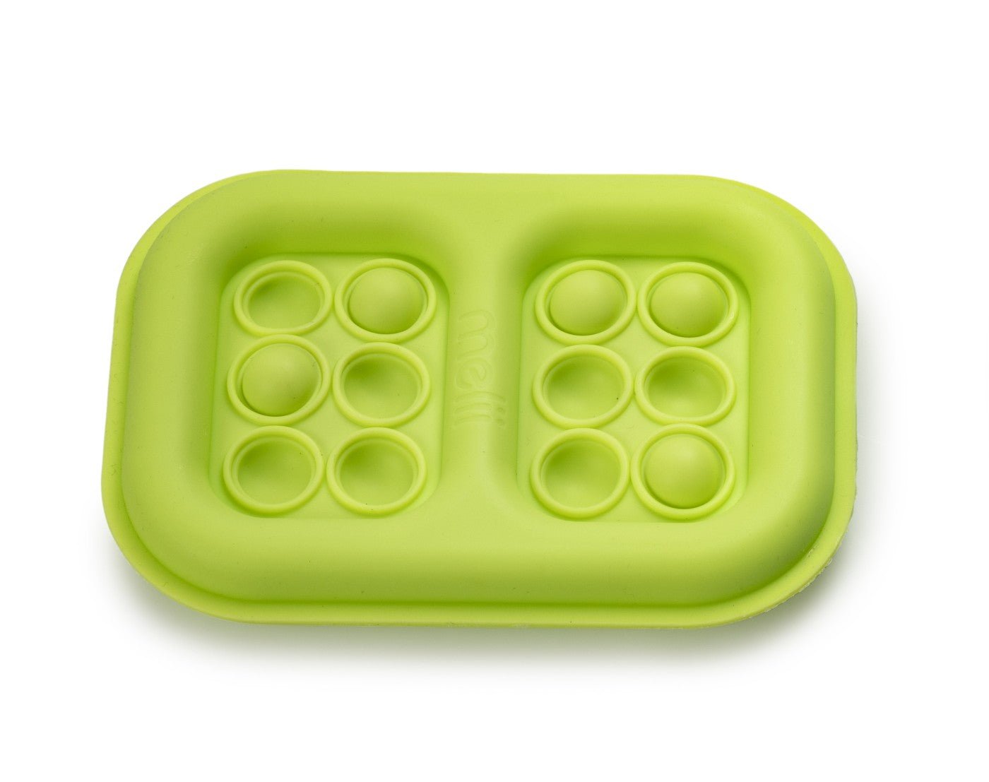 Set 2 pastile racire pop - up, blue - lime, Melii - Publisol.ro