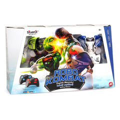 Set 2 roboti cu radiocomanda robo kombat - Publisol.ro