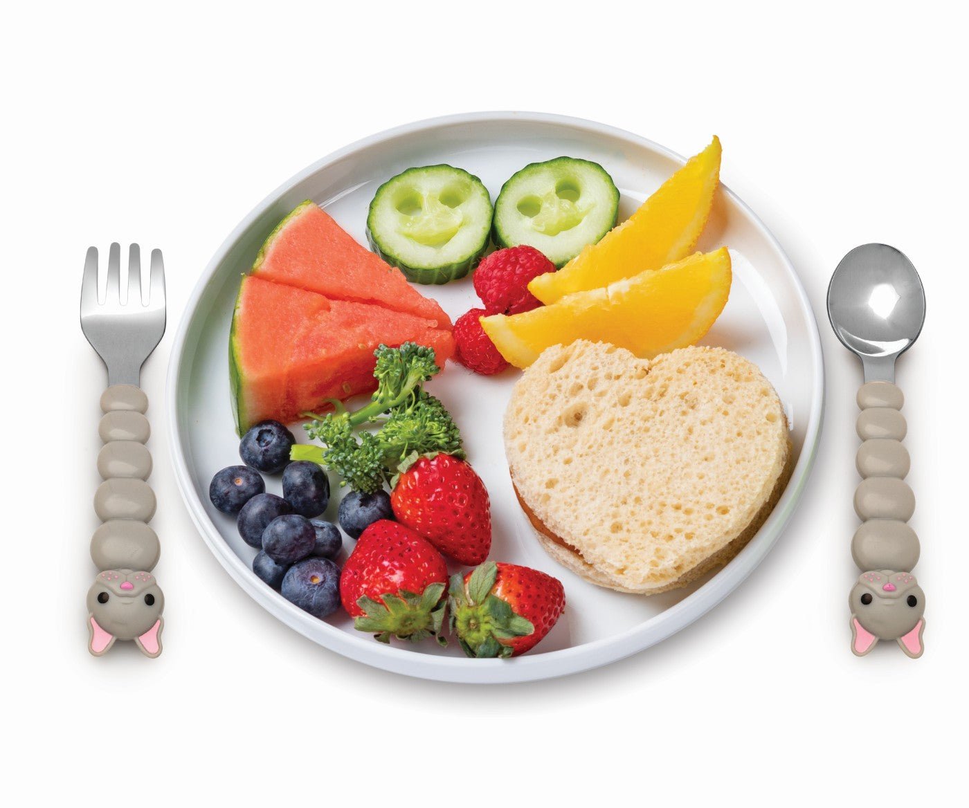 Set 4 tacamuri colorate, model pisica&bulldog, Melii - Publisol.ro