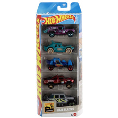 Set 5 masini Hot Wheels baja blazers - Publisol.ro