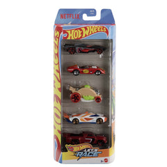 Set 5 masini Hot Wheels lets race - Publisol.ro