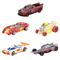 Set 5 masini Hot Wheels lets race - Publisol.ro
